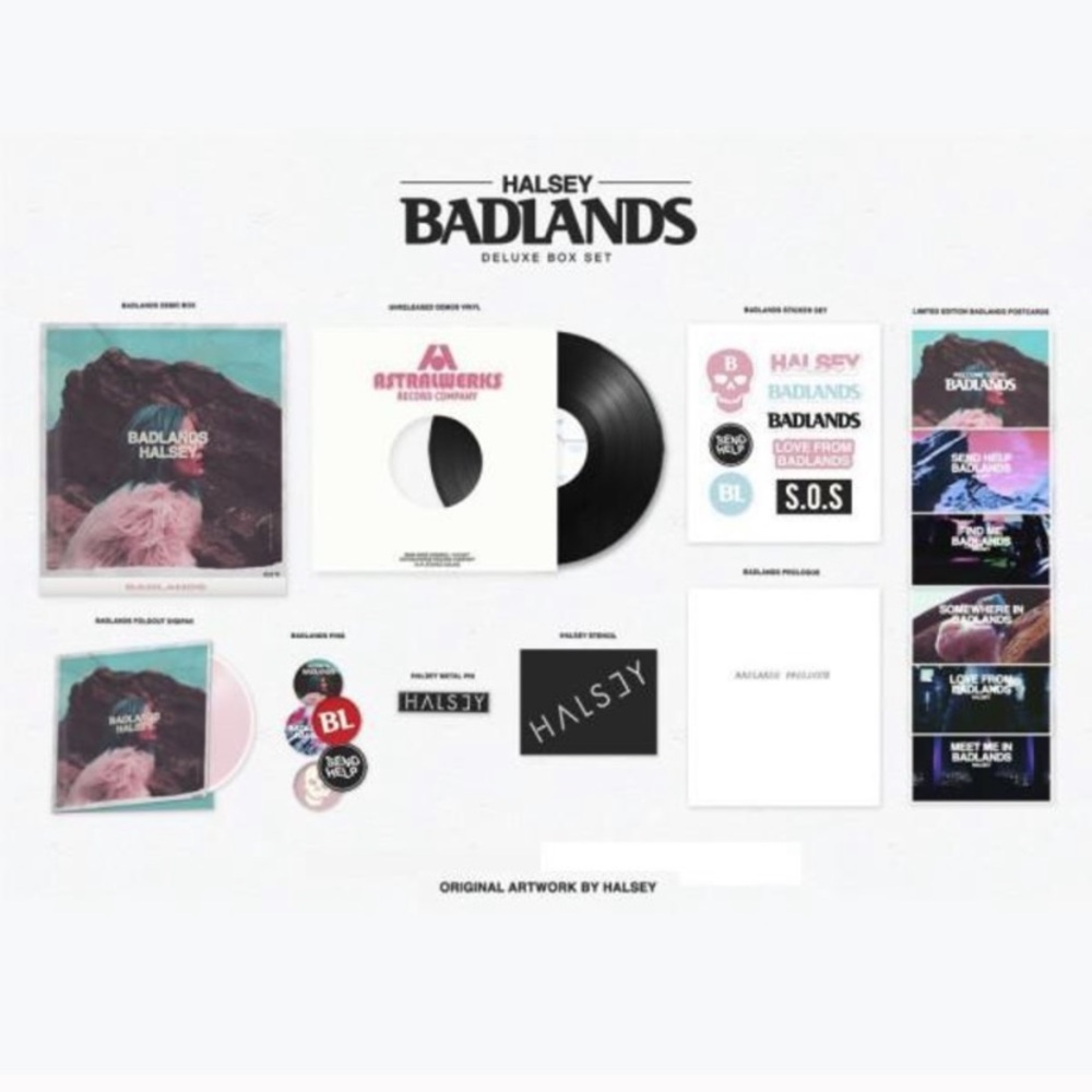 Halsey badlands boxset SOLD